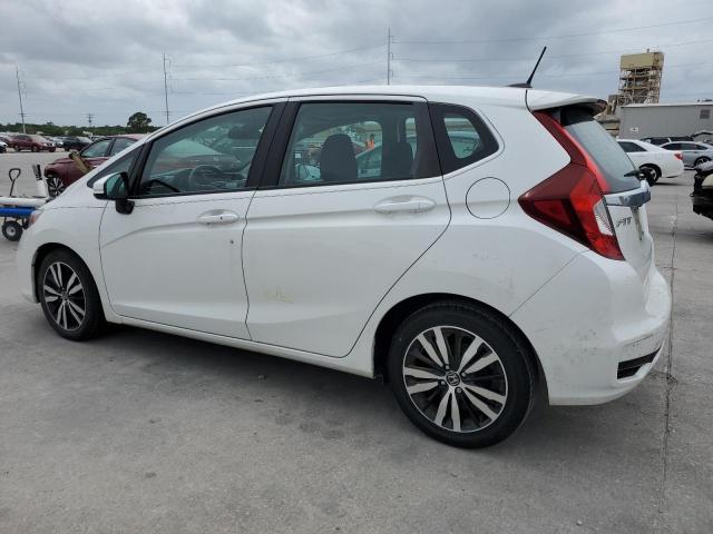 3HGGK5H82KM747438 - 2019 HONDA FIT EX WHITE photo 2