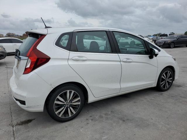 3HGGK5H82KM747438 - 2019 HONDA FIT EX WHITE photo 3