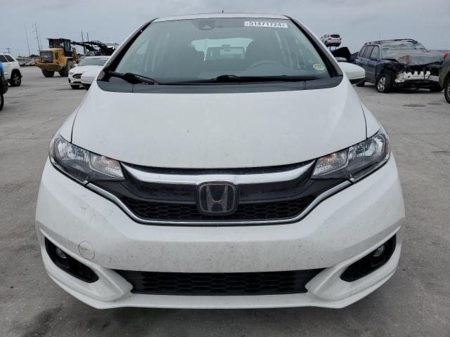 3HGGK5H82KM747438 - 2019 HONDA FIT EX WHITE photo 5