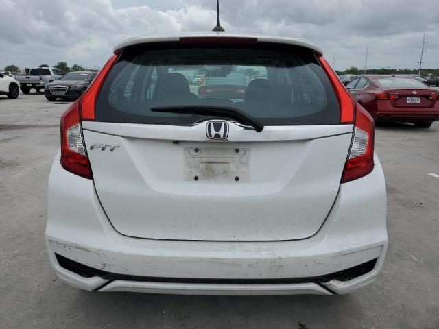 3HGGK5H82KM747438 - 2019 HONDA FIT EX WHITE photo 6