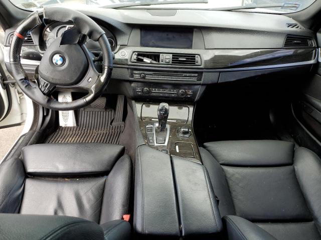 WBAFU9C55DDY70901 - 2013 BMW 550 XI WHITE photo 8