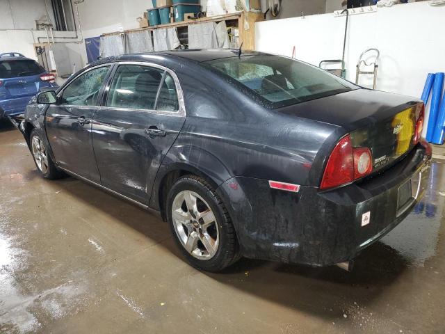 1G1ZC5EB4AF116931 - 2010 CHEVROLET MALIBU 1LT CHARCOAL photo 2