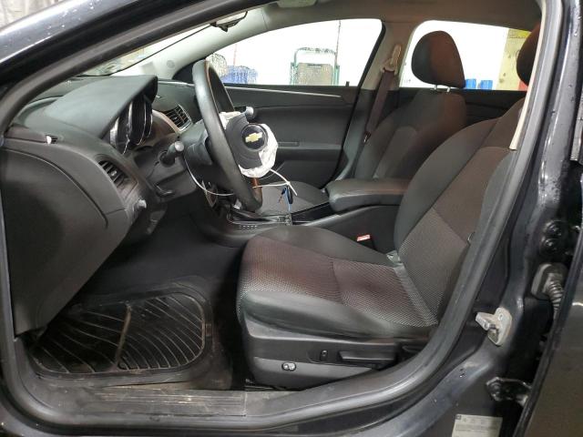 1G1ZC5EB4AF116931 - 2010 CHEVROLET MALIBU 1LT CHARCOAL photo 7