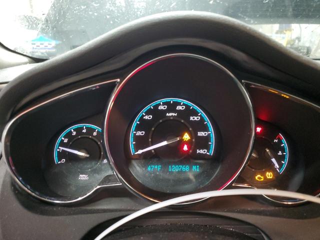 1G1ZC5EB4AF116931 - 2010 CHEVROLET MALIBU 1LT CHARCOAL photo 9