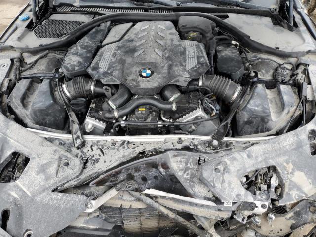 WBABC4C5XKBU96699 - 2019 BMW M850XI BLUE photo 11