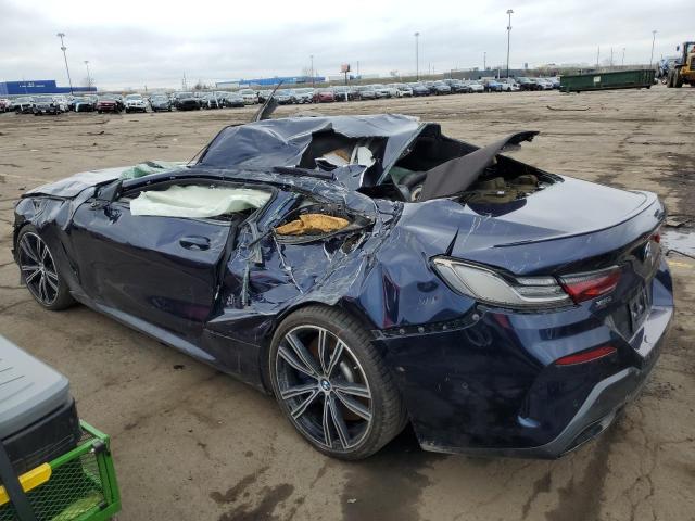 WBABC4C5XKBU96699 - 2019 BMW M850XI BLUE photo 2