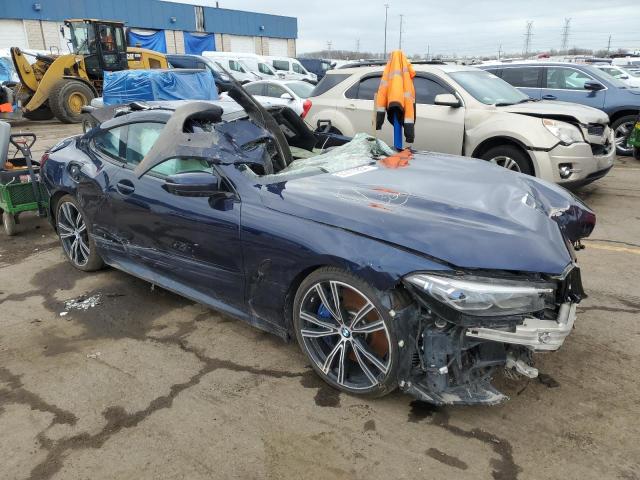 WBABC4C5XKBU96699 - 2019 BMW M850XI BLUE photo 4