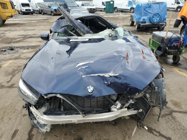 WBABC4C5XKBU96699 - 2019 BMW M850XI BLUE photo 5