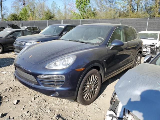 WP1AF2A28ELA38269 - 2014 PORSCHE CAYENNE BLUE photo 1