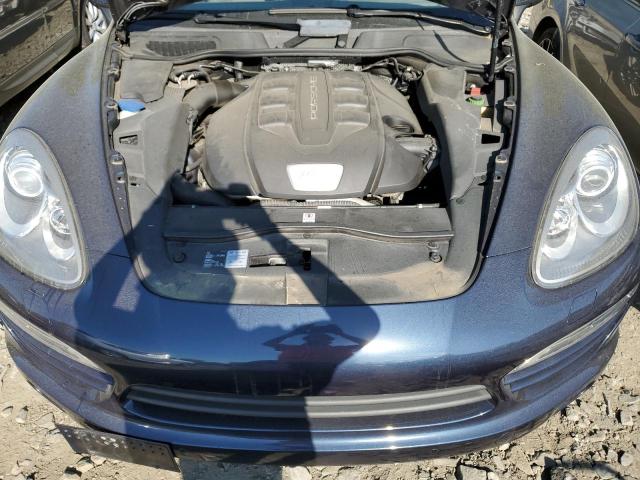 WP1AF2A28ELA38269 - 2014 PORSCHE CAYENNE BLUE photo 12