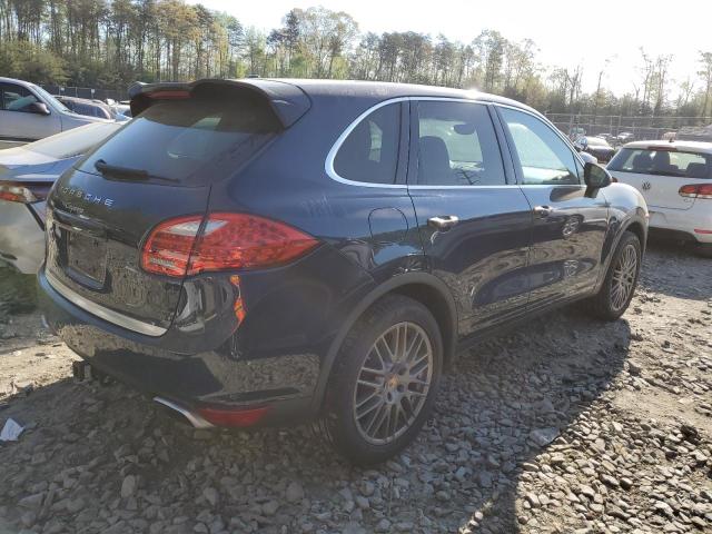 WP1AF2A28ELA38269 - 2014 PORSCHE CAYENNE BLUE photo 3