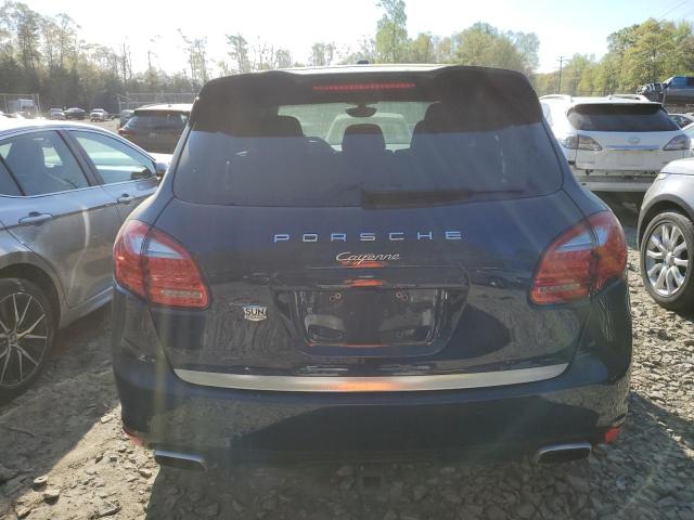 WP1AF2A28ELA38269 - 2014 PORSCHE CAYENNE BLUE photo 6