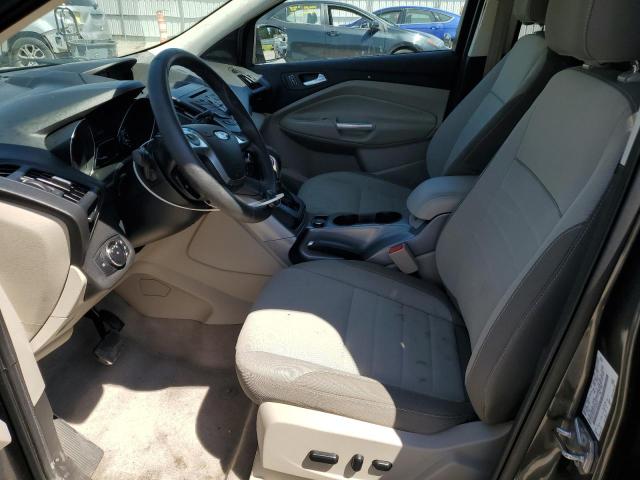 1FMCU0G77FUA64974 - 2015 FORD ESCAPE SE GRAY photo 7