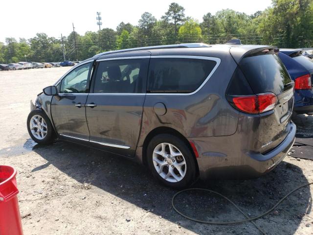 2C4RC1EG2HR530806 - 2017 CHRYSLER PACIFICA TOURING L PLUS GRAY photo 2