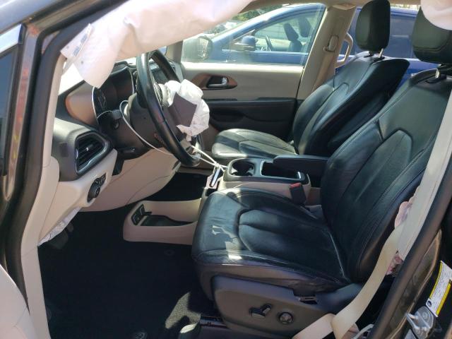 2C4RC1EG2HR530806 - 2017 CHRYSLER PACIFICA TOURING L PLUS GRAY photo 7