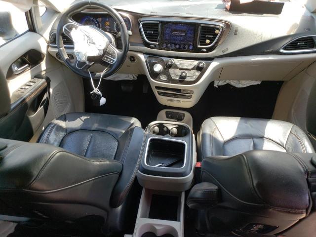 2C4RC1EG2HR530806 - 2017 CHRYSLER PACIFICA TOURING L PLUS GRAY photo 8