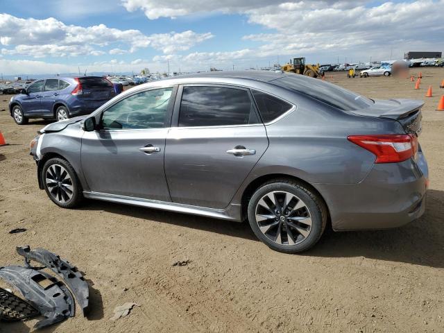 3N1AB7AP1KY317056 - 2019 NISSAN SENTRA S GRAY photo 2