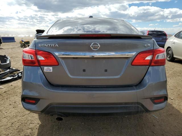 3N1AB7AP1KY317056 - 2019 NISSAN SENTRA S GRAY photo 6