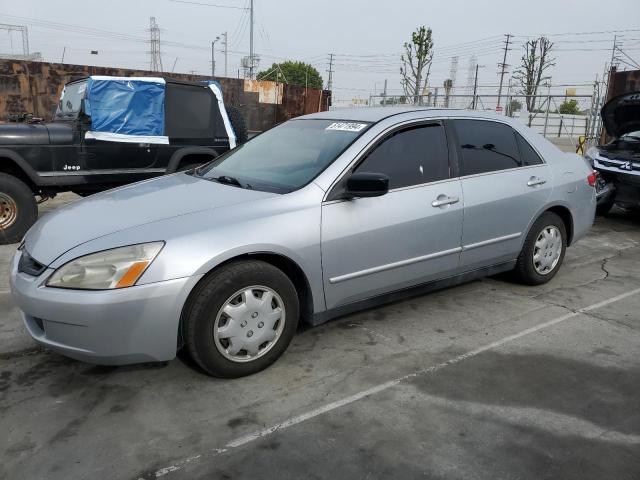 JHMCM56454C026542 - 2004 HONDA ACCORD LX SILVER photo 1