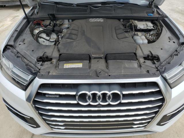 WA1VAAF74HD039170 - 2017 AUDI Q7 PRESTIGE 白色 照片 12