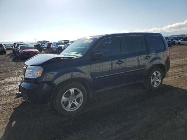 2012 HONDA PILOT EXL, 