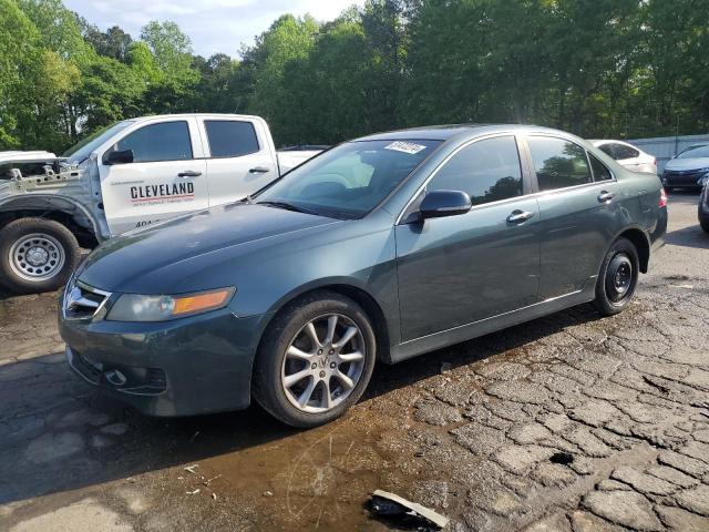 JH4CL96877C004561 - 2007 ACURA TSX GREEN photo 1