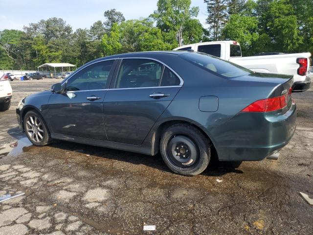 JH4CL96877C004561 - 2007 ACURA TSX GREEN photo 2