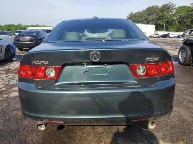 JH4CL96877C004561 - 2007 ACURA TSX GREEN photo 6