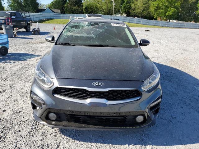 3KPF24AD3LE185864 - 2020 KIA FORTE FE GRAY photo 5