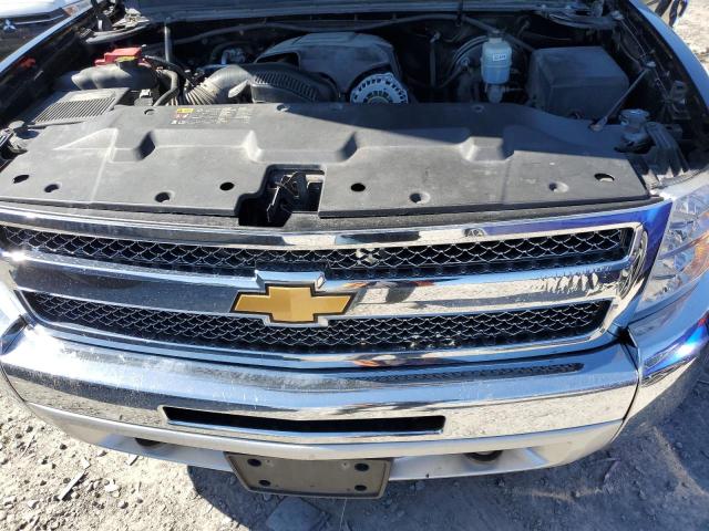 1GCRKSE7XDZ280949 - 2013 CHEVROLET SILVERADO K1500 LT BLACK photo 11