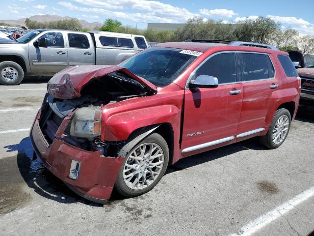 2GKFLYE30D6330340 - 2013 GMC TERRAIN DENALI RED photo 1