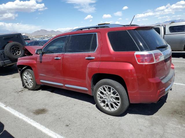 2GKFLYE30D6330340 - 2013 GMC TERRAIN DENALI RED photo 2