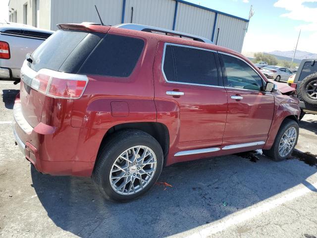 2GKFLYE30D6330340 - 2013 GMC TERRAIN DENALI RED photo 3