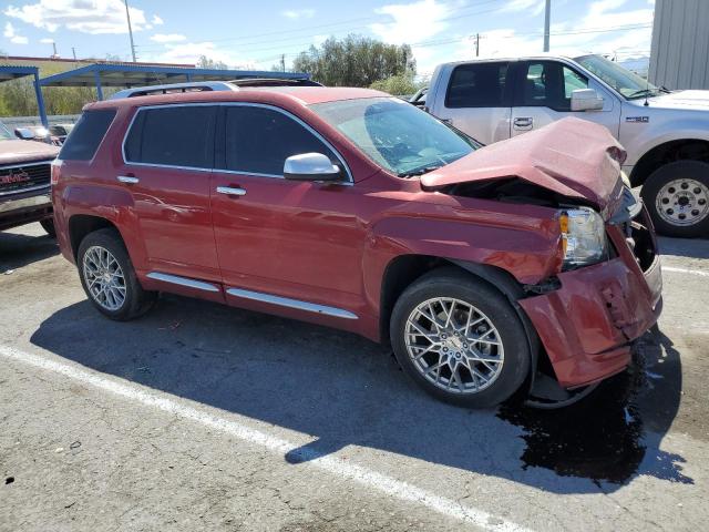 2GKFLYE30D6330340 - 2013 GMC TERRAIN DENALI RED photo 4