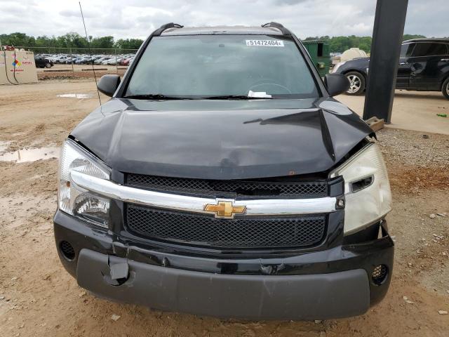 2CNDL13F866028770 - 2006 CHEVROLET EQUINOX LS BLACK photo 5