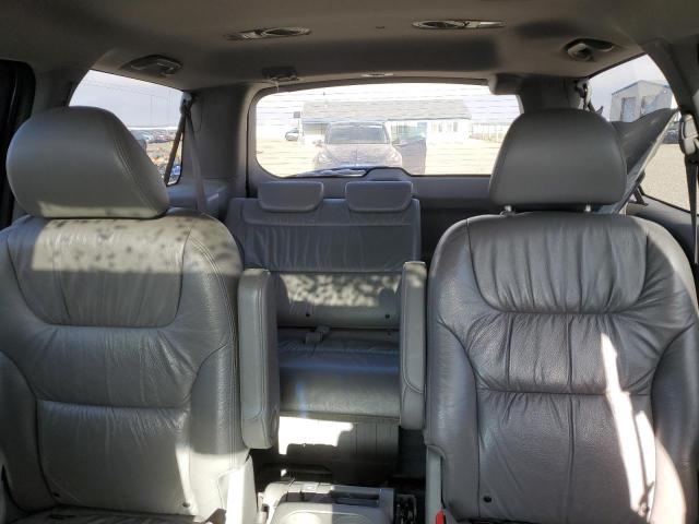 5FNRL3H69AB103686 - 2010 HONDA ODYSSEY EXL Argent photo 10