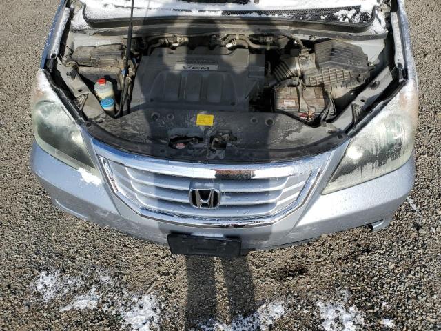 5FNRL3H69AB103686 - 2010 HONDA ODYSSEY EXL Argent photo 12