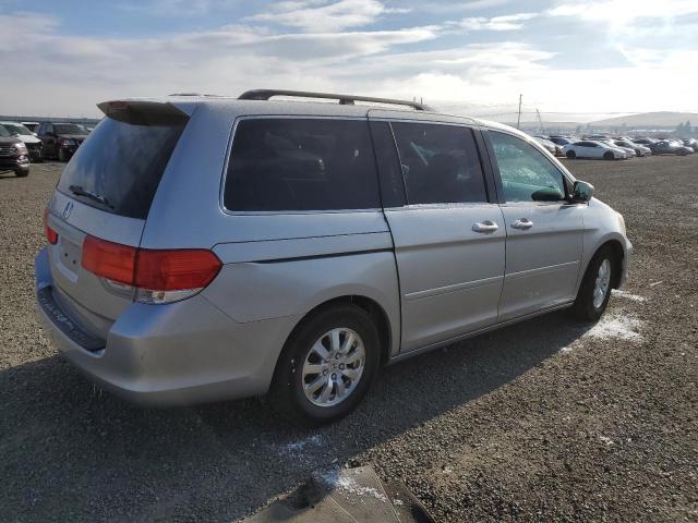 5FNRL3H69AB103686 - 2010 HONDA ODYSSEY EXL Argent photo 3
