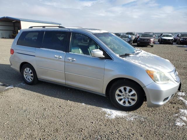 5FNRL3H69AB103686 - 2010 HONDA ODYSSEY EXL Argent photo 4