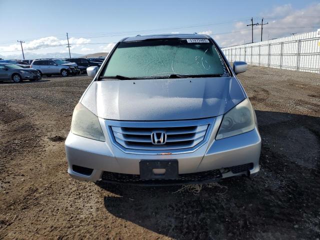 5FNRL3H69AB103686 - 2010 HONDA ODYSSEY EXL Argent photo 5