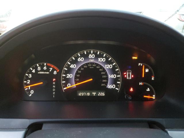 5FNRL3H69AB103686 - 2010 HONDA ODYSSEY EXL Argent photo 9