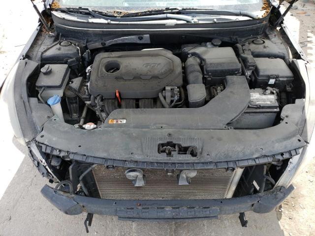 5NPE34AFXHH440040 - 2017 HYUNDAI SONATA SPORT BLACK photo 11