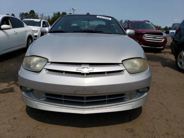 1G1JH14F747149982 - 2004 CHEVROLET CAVALIER LS SPORT SILVER photo 5