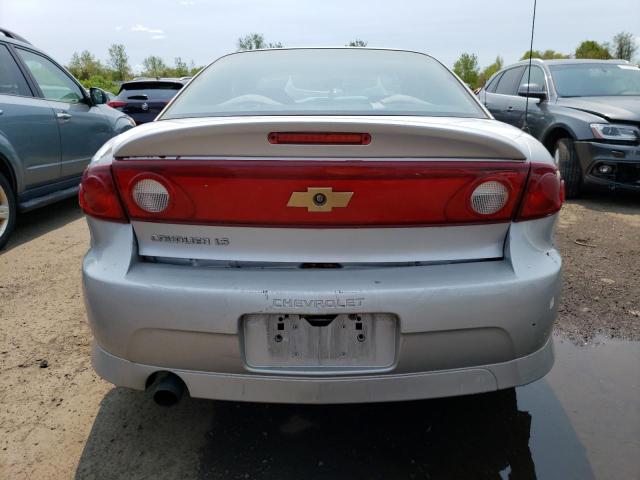 1G1JH14F747149982 - 2004 CHEVROLET CAVALIER LS SPORT SILVER photo 6