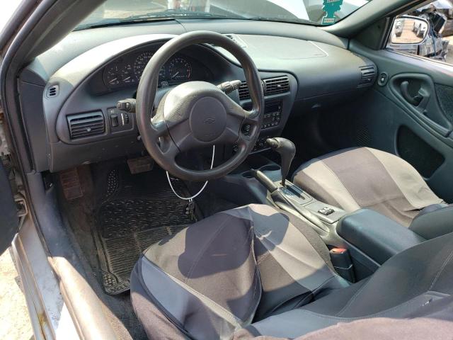 1G1JH14F747149982 - 2004 CHEVROLET CAVALIER LS SPORT SILVER photo 8