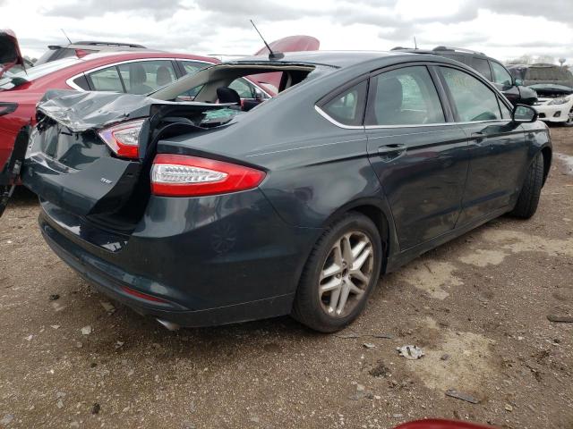 1FA6P0H76G5104843 - 2016 FORD FUSION SE GRAY photo 3