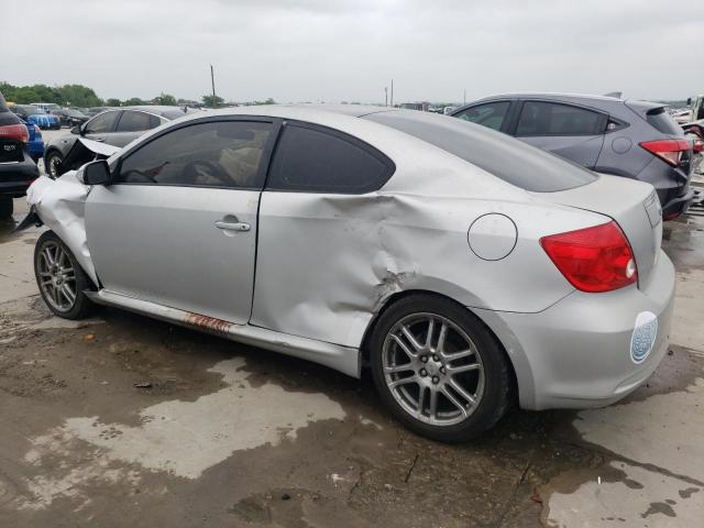 JTKDE177560096902 - 2006 TOYOTA SCION TC SILVER photo 2