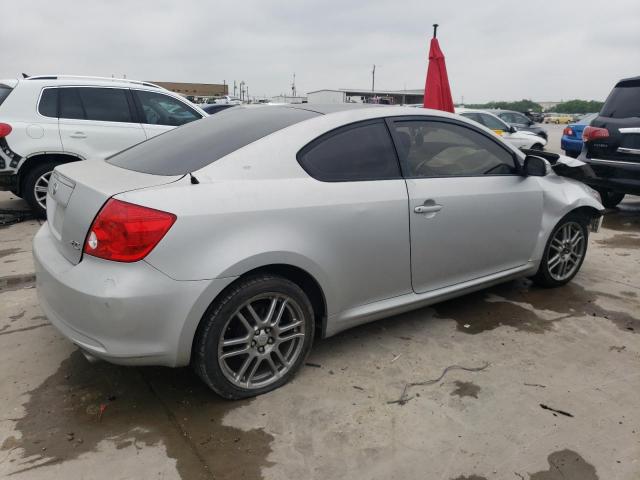 JTKDE177560096902 - 2006 TOYOTA SCION TC SILVER photo 3