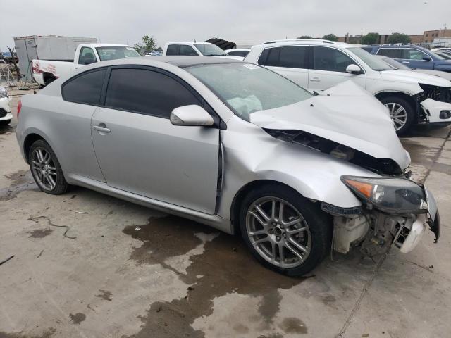 JTKDE177560096902 - 2006 TOYOTA SCION TC 银色 照片 4