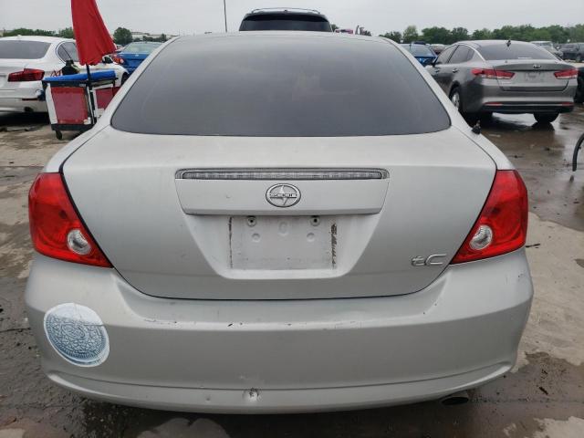 JTKDE177560096902 - 2006 TOYOTA SCION TC 银色 照片 6